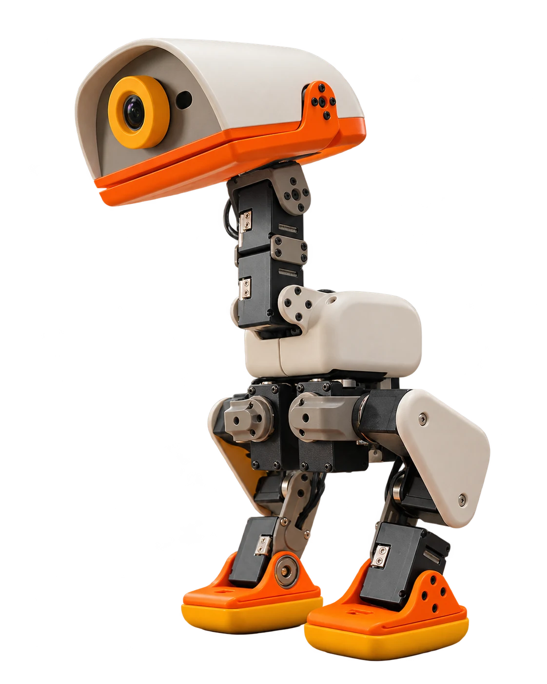 Microduck ready to explore